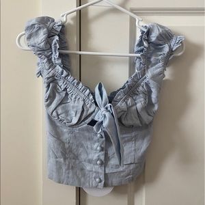 Princess Polly crop top